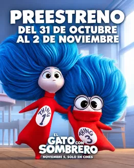 Catálogo Cines Procinal | El Gato con Sombrero | 2026-10-30T00:00:00.000Z - 2026-11-02T00:00:00.000Z