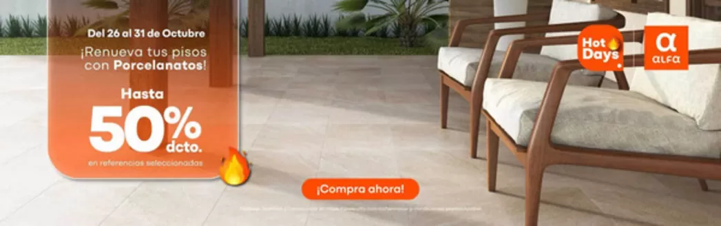 Catálogo Alfa en Sabanalarga Casanere | Ofertas y gangas exclusivas | 2026-10-26T00:00:00.000Z - 2026-10-31T00:00:00.000Z