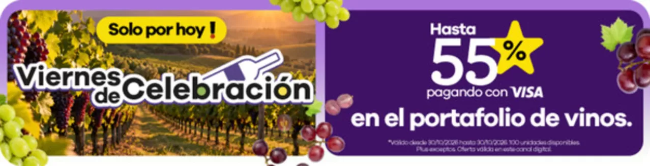 Catálogo Éxito en Subachoque | Ofertas principales para todos los clientes | 2026-10-30T00:00:00.000Z - 2026-11-13T00:00:00.000Z