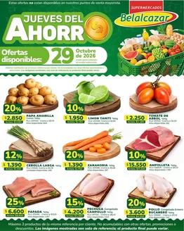 Catálogo Belalcazar | Ofertas especiales para ti | 2026-10-29T00:00:00.000Z - 2026-11-12T00:00:00.000Z