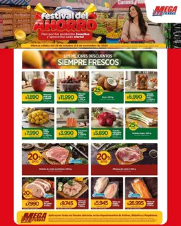 Catálogo MegaTiendas | Ofertas especiales atractivas para todos | 2026-10-28T00:00:00.000Z - 2026-11-02T00:00:00.000Z