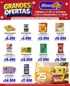 Catálogo MercaTodo | Descubre ofertas atractivas | 2026-10-30T00:00:00.000Z - 2026-11-02T00:00:00.000Z