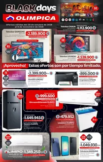 Catálogo Olímpica | Gangas y ofertas actuales | 2026-10-30T00:00:00.000Z - 2026-11-08T00:00:00.000Z