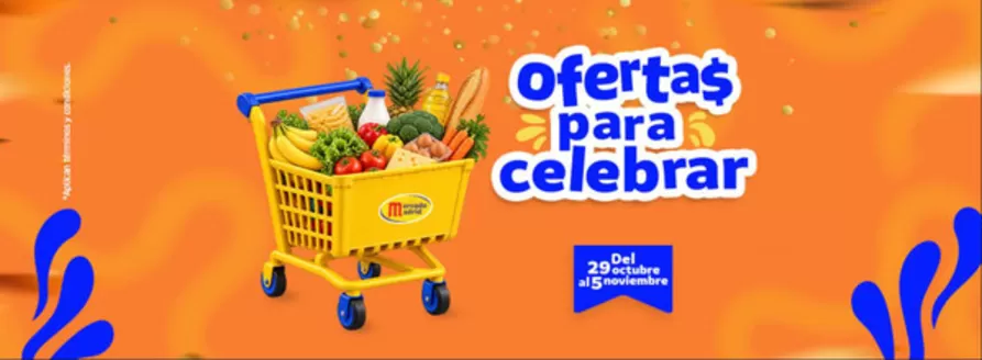 Catálogo Mercado Madrid | Ofertas para celebrar | 2026-10-30T00:00:00.000Z - 2026-11-05T00:00:00.000Z