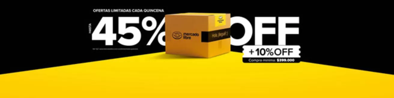 Catálogo Mercado Libre | Ofertas | 2026-10-30T00:00:00.000Z - 2026-11-01T00:00:00.000Z