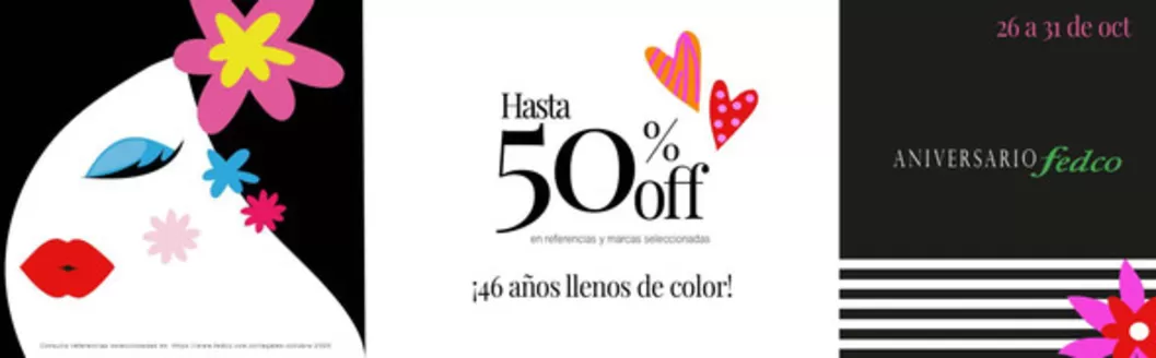 Catálogo Fedco | Hasta 50% OFF | 2026-10-30T00:00:00.000Z - 2026-10-31T00:00:00.000Z