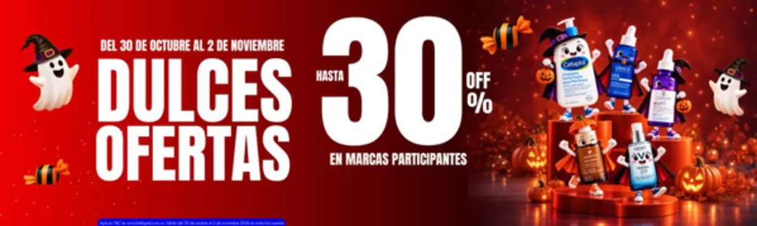 Catálogo Bella Piel | Dulces Ofertas Hasta 30% OFF | 2026-10-30T00:00:00.000Z - 2026-11-02T00:00:00.000Z