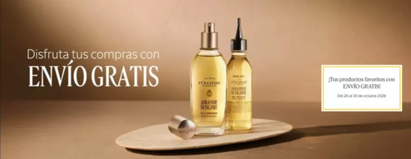 Catálogo L'Occitane | Tus productos favoritos con Envío Gratis | 2026-10-30T00:00:00.000Z - 2026-10-30T00:00:00.000Z