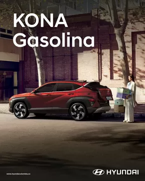 Catálogo Hyundai | Hyundai KONA Gasolina | 2025-03-10T00:00:00.000Z - 2026-03-10T00:00:00.000Z