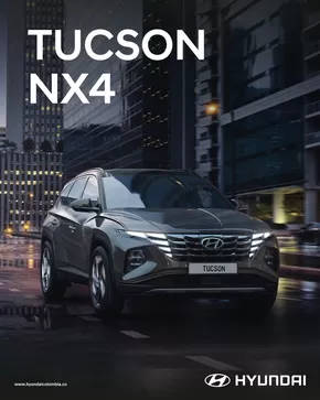 Catálogo Hyundai | Hyundai TUCSON | 2025-03-10T00:00:00.000Z - 2026-03-10T00:00:00.000Z