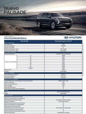 Catálogo Hyundai | Hyundai PALISADE | 2025-03-10T00:00:00.000Z - 2026-03-10T00:00:00.000Z