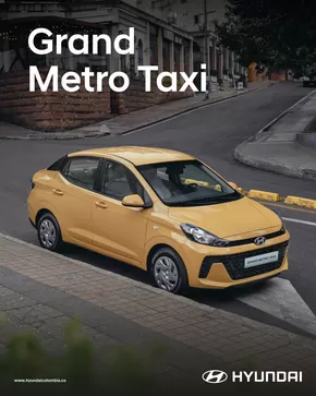 Catálogo Hyundai en Bogotá | Hyundai GRAND METRO SEDÁN | 2025-03-10T00:00:00.000Z - 2026-03-10T00:00:00.000Z