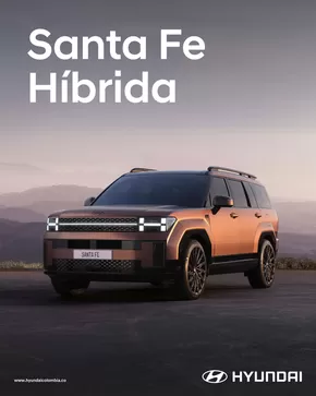 Catálogo Hyundai en Bogotá | Hyundai SANTA FE | 2025-03-10T00:00:00.000Z - 2026-03-10T00:00:00.000Z