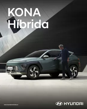 Catálogo Hyundai en Bogotá | Hyundai KONA Híbrida | 2025-03-10T00:00:00.000Z - 2026-03-10T00:00:00.000Z