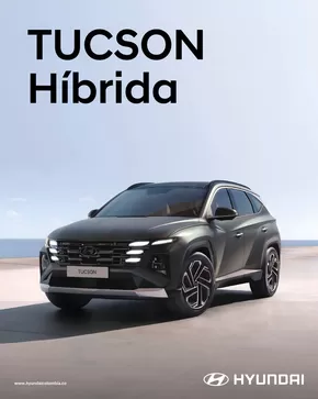 Catálogo Hyundai en Bogotá | Hyundai TUCSON Híbrida | 2025-03-10T00:00:00.000Z - 2026-03-10T00:00:00.000Z