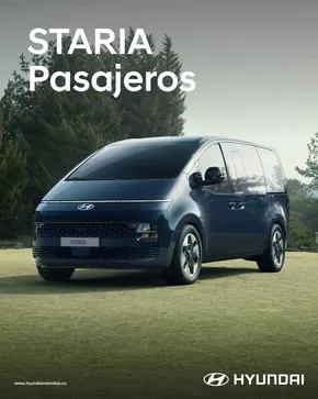 Catálogo Hyundai en Bogotá | Hyundai STARIA pasajeros | 2025-03-10T00:00:00.000Z - 2026-03-10T00:00:00.000Z