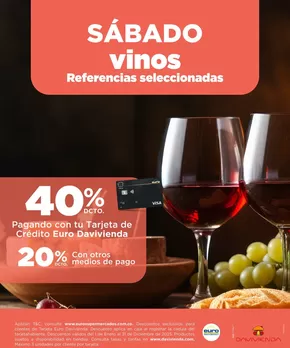Catálogo Euro Supermercados en Montería | Ofertas Euro Supermercados | 2025-01-01T00:00:00.000Z - 2025-12-31T00:00:00.000Z