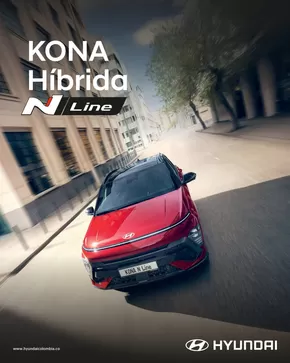 Catálogo Hyundai | Hyundai KONA N Line | 2025-03-25T00:00:00.000Z - 2026-03-25T00:00:00.000Z