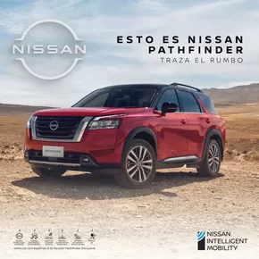 Catálogo Nissan | Nissan Pathfinder | 2025-03-25T00:00:00.000Z - 2026-03-25T00:00:00.000Z