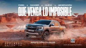 Catálogo Ford en Santa Marta | Ford Ranger | 2025-03-25T00:00:00.000Z - 2026-03-25T00:00:00.000Z
