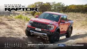 Catálogo Ford en Santa Marta | Ford Ranger Raptor | 2025-03-25T00:00:00.000Z - 2026-03-25T00:00:00.000Z