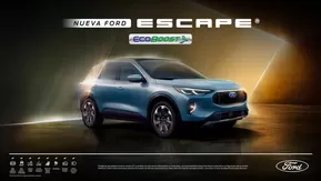 Catálogo Ford en Santa Marta | Ford Escape EcoBoost | 2025-03-25T00:00:00.000Z - 2026-03-25T00:00:00.000Z