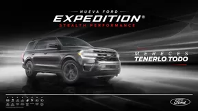 Catálogo Ford en Santa Marta | Ford Expedition Stealth Performance | 2025-03-25T00:00:00.000Z - 2026-03-25T00:00:00.000Z