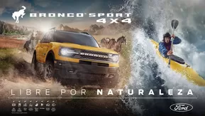 Catálogo Ford en Santa Marta | Ford Bronco Sport 4x4 | 2025-03-25T00:00:00.000Z - 2026-03-25T00:00:00.000Z