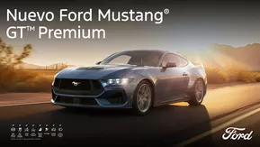 Catálogo Ford en Santa Marta | Ford Mustang GT Premium 2024 | 2025-03-25T00:00:00.000Z - 2026-03-25T00:00:00.000Z