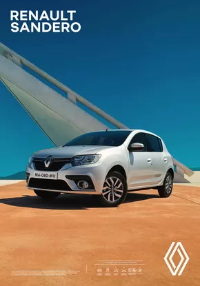 Catálogo Renault en Cartagena | Renault Sandero | 2025-03-25T00:00:00.000Z - 2026-03-25T00:00:00.000Z