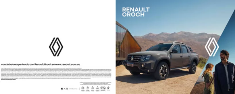 Catálogo Renault en Bogotá | Renault Oroch | 2025-03-25T00:00:00.000Z - 2026-03-25T00:00:00.000Z