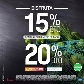 Catálogo Jumbo en Barranquilla | Ven hoy martes y disfruta en Jumbo. | 2025-03-27T00:00:00.000Z - 2025-12-31T00:00:00.000Z