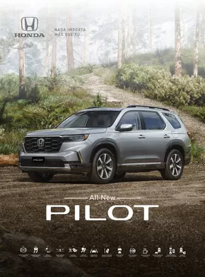 Catálogo Honda en Tolú | Honda Pilot | 2025-04-03T00:00:00.000Z - 2026-04-03T00:00:00.000Z