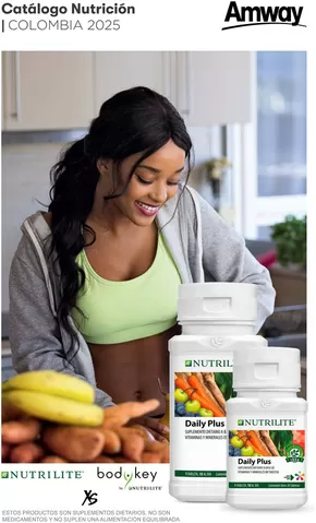 Catálogo Amway en Bucaramanga | Catálogo Nutrición 2025 | 2025-04-08T00:00:00.000Z - 2025-07-31T00:00:00.000Z