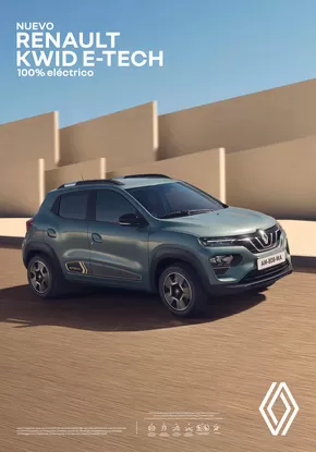 Catálogo Renault en Cali | Renault Kwid E-Tech Eléctrico | 2025-04-17T00:00:00.000Z - 2026-04-17T00:00:00.000Z