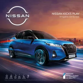 Catálogo Nissan | Nissan Kicks Play 2025 | 2025-04-21T00:00:00.000Z - 2026-04-21T00:00:00.000Z