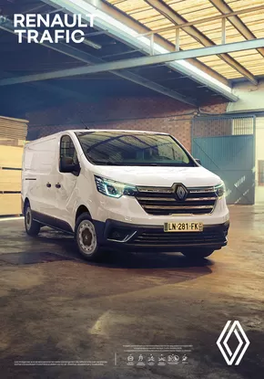 Catálogo Renault en Cartagena | Renault Trafic | 2025-04-26T00:00:00.000Z - 2026-04-26T00:00:00.000Z