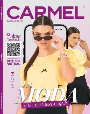 Catálogo Carmel en Villavicencio | Carmel Campaña 09 / 2025 | 2025-09-09T00:00:00.000Z - 2025-09-25T00:00:00.000Z