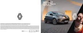 Catálogo Renault en Barranquilla | Renault Zoe E-Tech Eléctrico | 2025-04-27T00:00:00.000Z - 2026-04-27T00:00:00.000Z