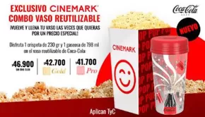 Catálogo Cinemark | Cines  | 2025-04-29T00:00:00.000Z - 2025-07-31T00:00:00.000Z