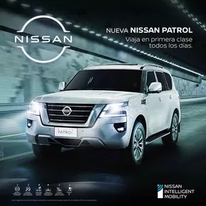 Catálogo Nissan en Popayán | Nissan Patrol 2024 | 2025-05-01T00:00:00.000Z - 2026-05-01T00:00:00.000Z