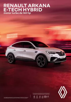 Catálogo Renault en Cartagena | Renault Arkana E-Tech Hybrid | 2025-05-01T00:00:00.000Z - 2026-05-01T00:00:00.000Z