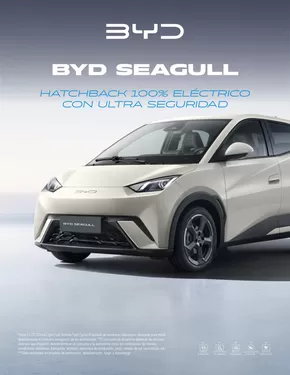 Catálogo Motorysa | El nuevo Seagull llegó a BYD | 2025-05-06T00:00:00.000Z - 2026-05-06T00:00:00.000Z