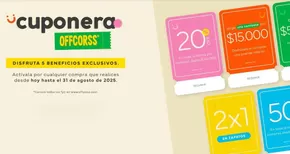 Catálogo Offcorss en Armenia | Cuponera  | 2025-05-07T00:00:00.000Z - 2025-08-31T00:00:00.000Z