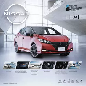 Catálogo Nissan en Popayán | Nissan Leaf 2025 | 2025-05-07T00:00:00.000Z - 2026-05-07T00:00:00.000Z