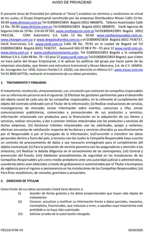 Catálogo Nissan en Yopal | Nuestras mejores ofertas para ti | 2025-05-08T00:00:00.000Z - 2026-05-08T00:00:00.000Z