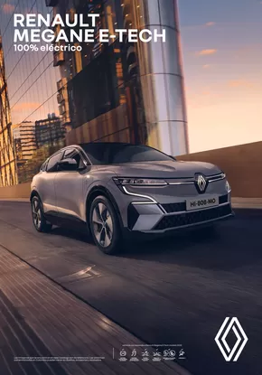Catálogo Renault en Cartagena | Renault Megane E-Tech Eléctrico | 2025-05-08T00:00:00.000Z - 2026-05-08T00:00:00.000Z