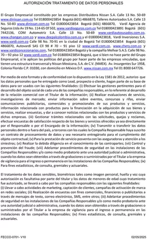 Catálogo Nissan en Santa Marta | Ofertas para cazadores de gangas | 2025-05-10T00:00:00.000Z - 2026-05-10T00:00:00.000Z