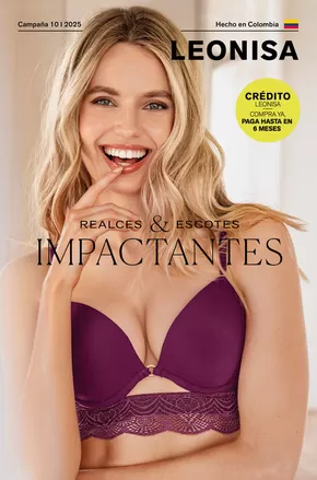 Catálogo Leonisa en Fresno | Leonisa CAMPAÑA 10 2025 | 2025-10-01T00:00:00.000Z - 2025-10-01T00:00:00.000Z