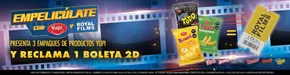 Catálogo Royal Films en Barranquilla | Reclama un boleta 2D | 2025-05-13T00:00:00.000Z - 2025-07-15T00:00:00.000Z